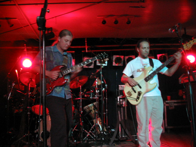 The Derek Trucks Band at the club tundra here in syracuse, 6/25

Derek, and Todd shown above